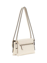 GUESS 1 USCITA Guess Borsa a Tracolla Lefia Flap Shoulder Bag Donna Bianco Bianco